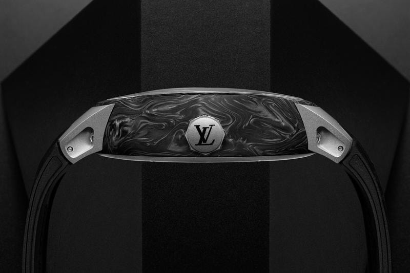 極緻奢華－Louis Vuitton 發佈全新陀飛輪 Tambour Curve 手錶