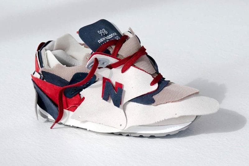 實驗性重組－New Balance 特別製作 Made in US 998 Limited 藝術級鞋款