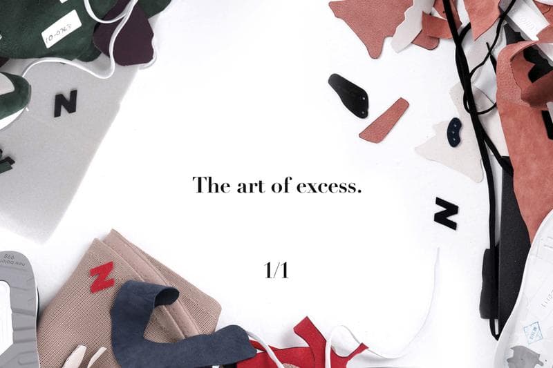 實驗性重組－New Balance 特別製作 Made in US 998 Limited 藝術級鞋款