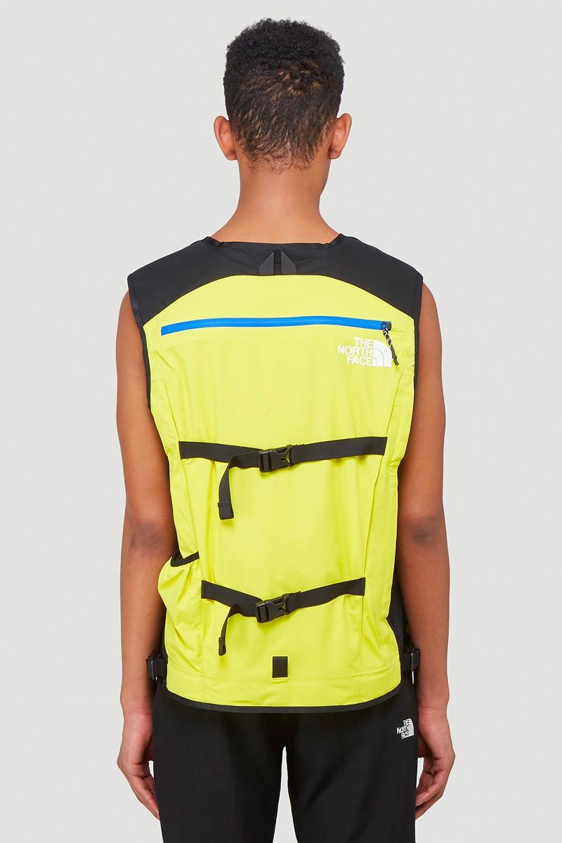 The North Face Black Series 推出山系機能背心