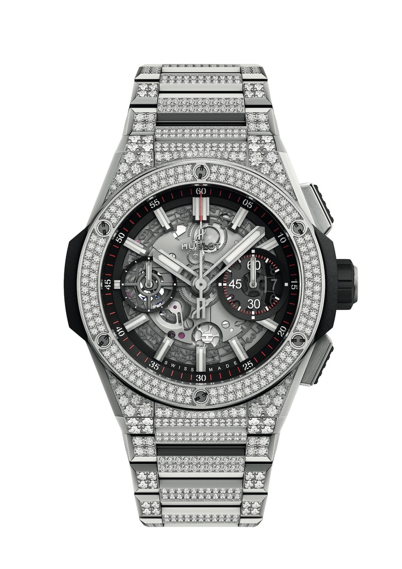HUBLOT 2020 迪拜 LVMH 钟表周新品预览