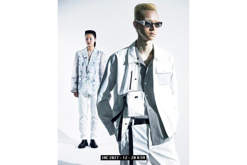 IISE 2020 春夏系列 Lookbook 正式發佈