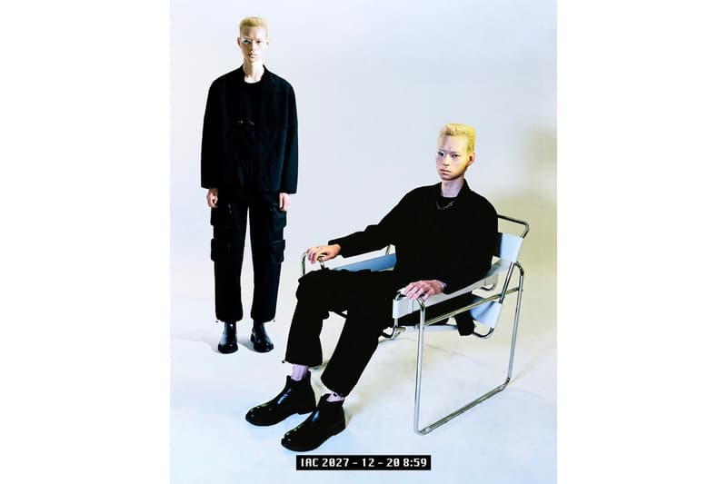 IISE 2020 春夏系列 Lookbook 正式發佈