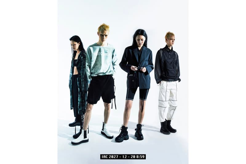 IISE 2020 春夏系列 Lookbook 正式發佈