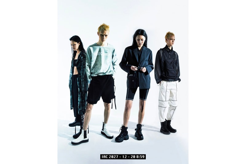 IISE 2020 春夏系列 Lookbook 正式發佈