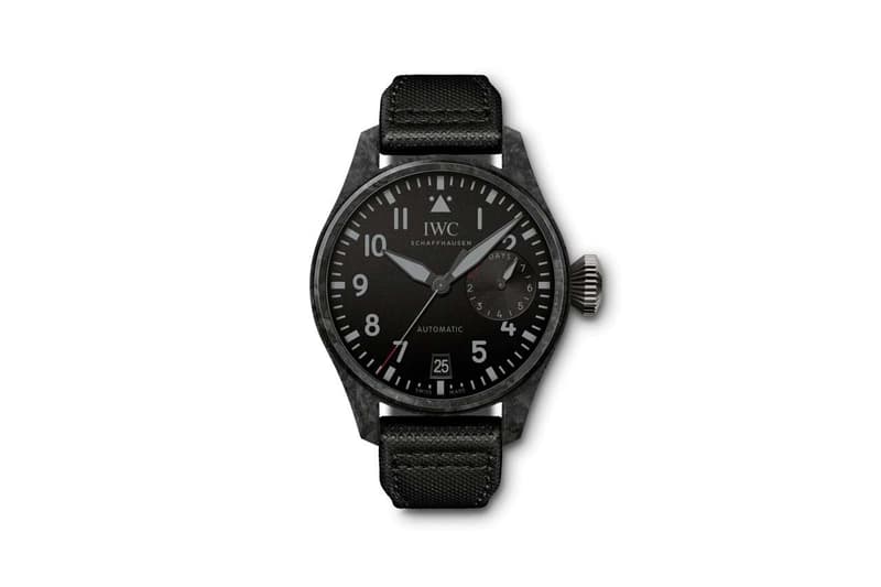 IWC 推出全新 Big Pilot「Black Carbon」腕錶
