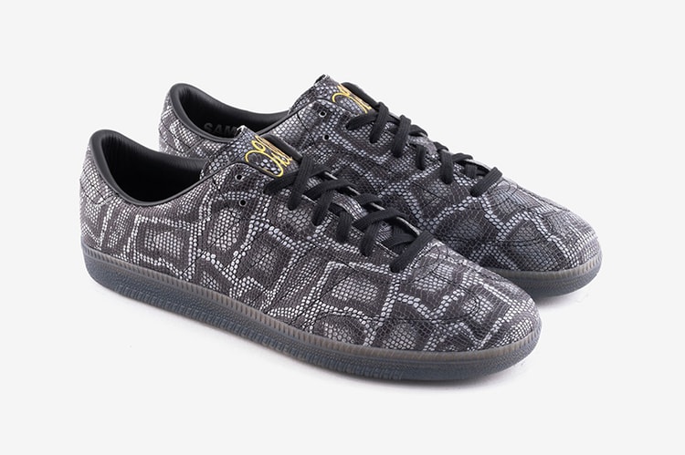 Jason Dill 聯手 adidas Skateboarding 打造別注蛇皮 Samba Decon 聯乘鞋款