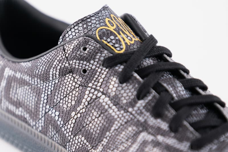 Jason Dill 聯手 adidas Skateboarding 打造別注蛇皮 Samba Decon 聯乘鞋款