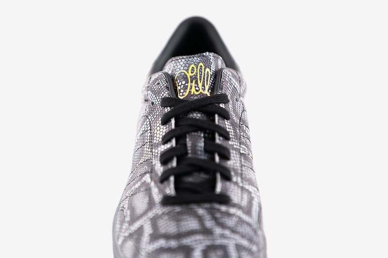 Jason Dill 聯手 adidas Skateboarding 打造別注蛇皮 Samba Decon 聯乘鞋款