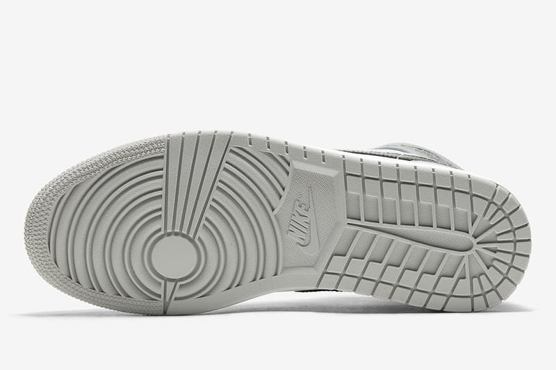 最接近神－Air Jordan 1 Mid「Light Smoke Grey」配色正式發佈