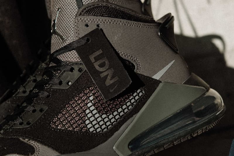 Jordan Mars 270 最新配色「London」發售情報