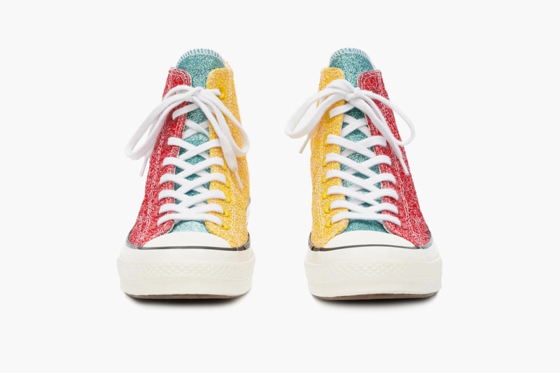 JW ANDERSON x Converse 全新聯名「Glitter Chuck Taylor」系列即將發售