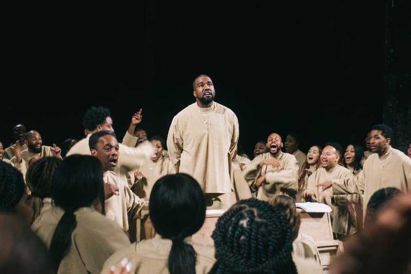 YEEZY SEASON 8 发布会，会成为一段 Hip-Hop 传奇故事的开端吗？