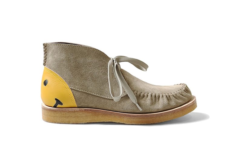 笑臉迎人！KAPITAL 推出全新橄欖色別注沙漠靴款