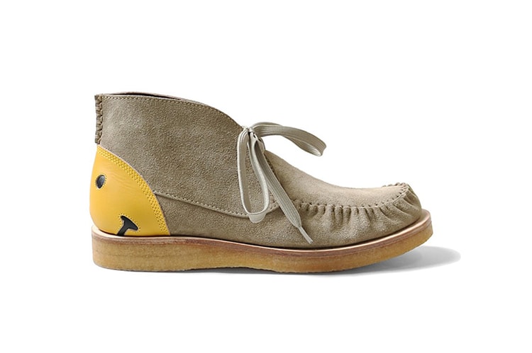 笑臉迎人!KAPITAL 推出全新橄欖色別注沙漠靴款