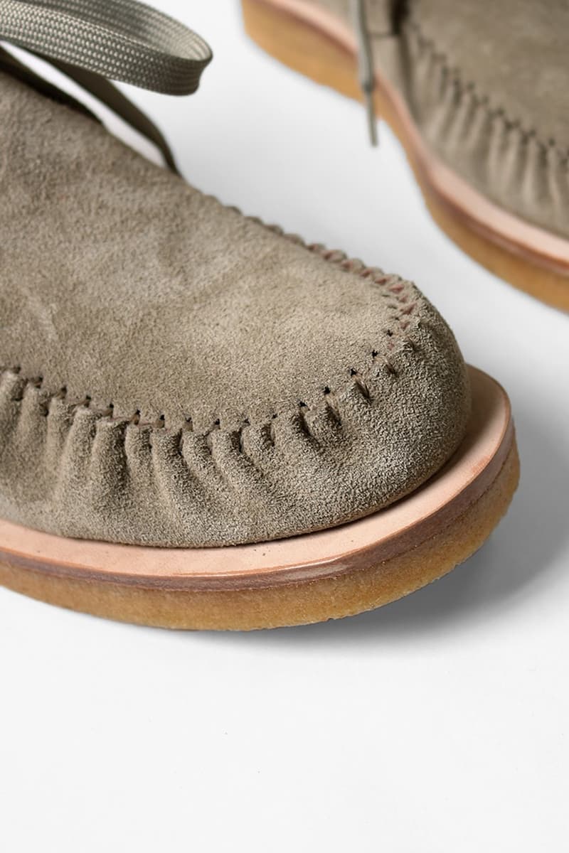 笑臉迎人！KAPITAL 推出全新橄欖色別注沙漠靴款