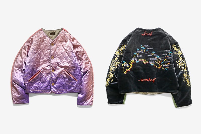 KAPITAL 推出以「最佳衝浪浪點」為主題之別注橫須賀外套