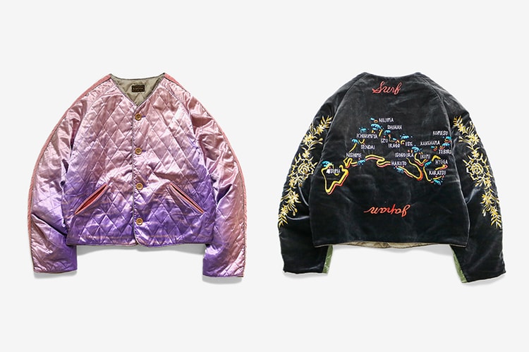 KAPITAL 推出以「最佳衝浪浪點」為主題之別注橫須賀外套