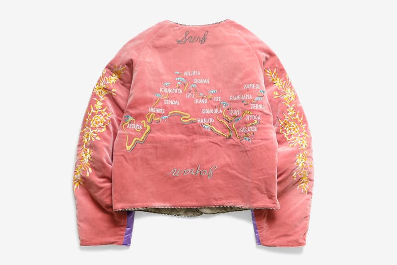 KAPITAL 推出以「最佳衝浪浪點」為主題之別注橫須賀外套