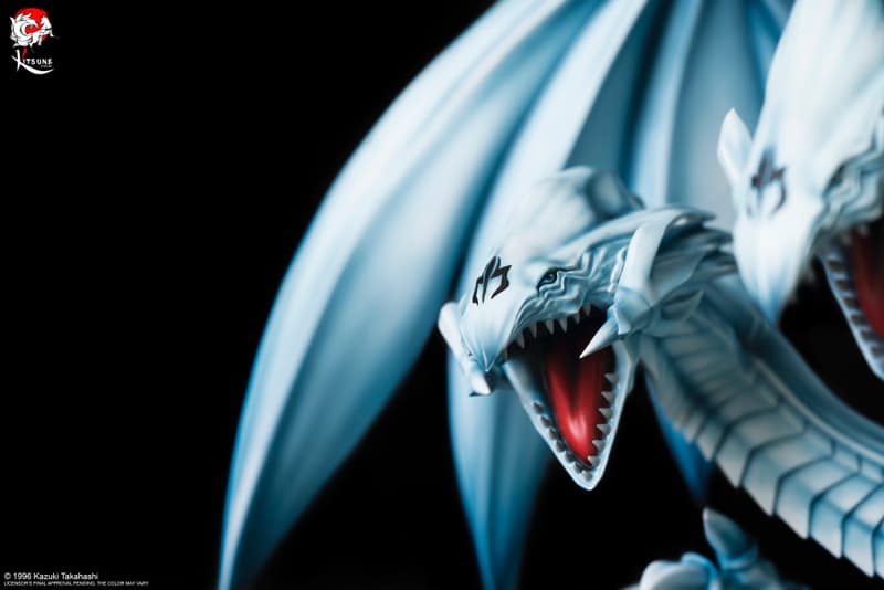 最強龍族！《遊戲王》海馬瀨人 & 青眼究極龍 1：7 比例雕像正式開放預購