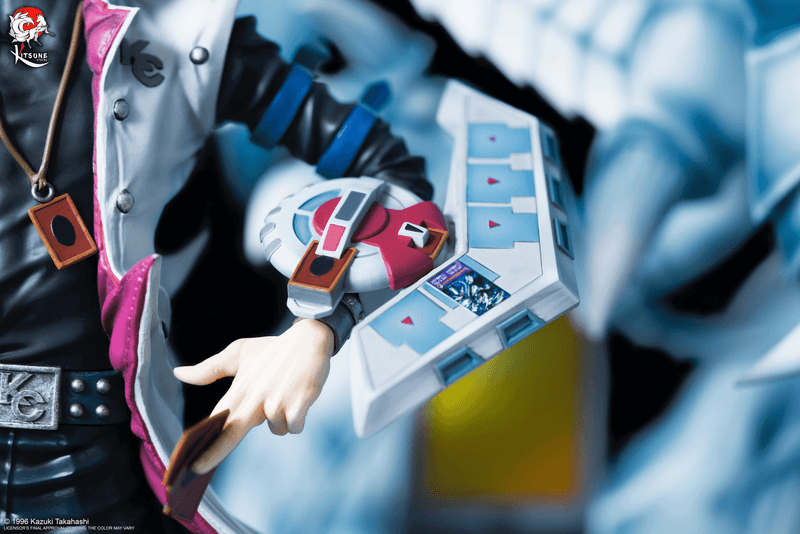 最強龍族！《遊戲王》海馬瀨人 & 青眼究極龍 1：7 比例雕像正式開放預購