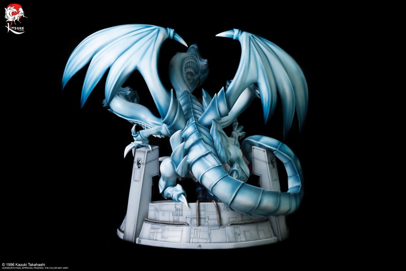 最強龍族！《遊戲王》海馬瀨人 & 青眼究極龍 1：7 比例雕像正式開放預購