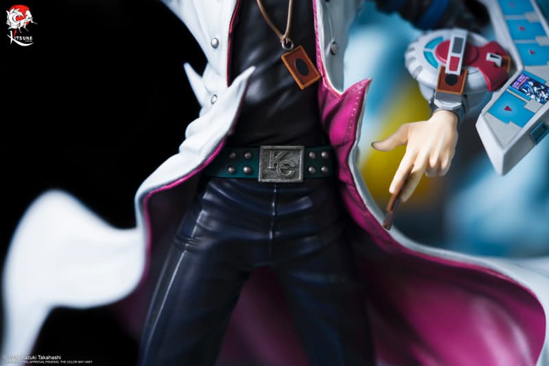 最強龍族！《遊戲王》海馬瀨人 & 青眼究極龍 1：7 比例雕像正式開放預購