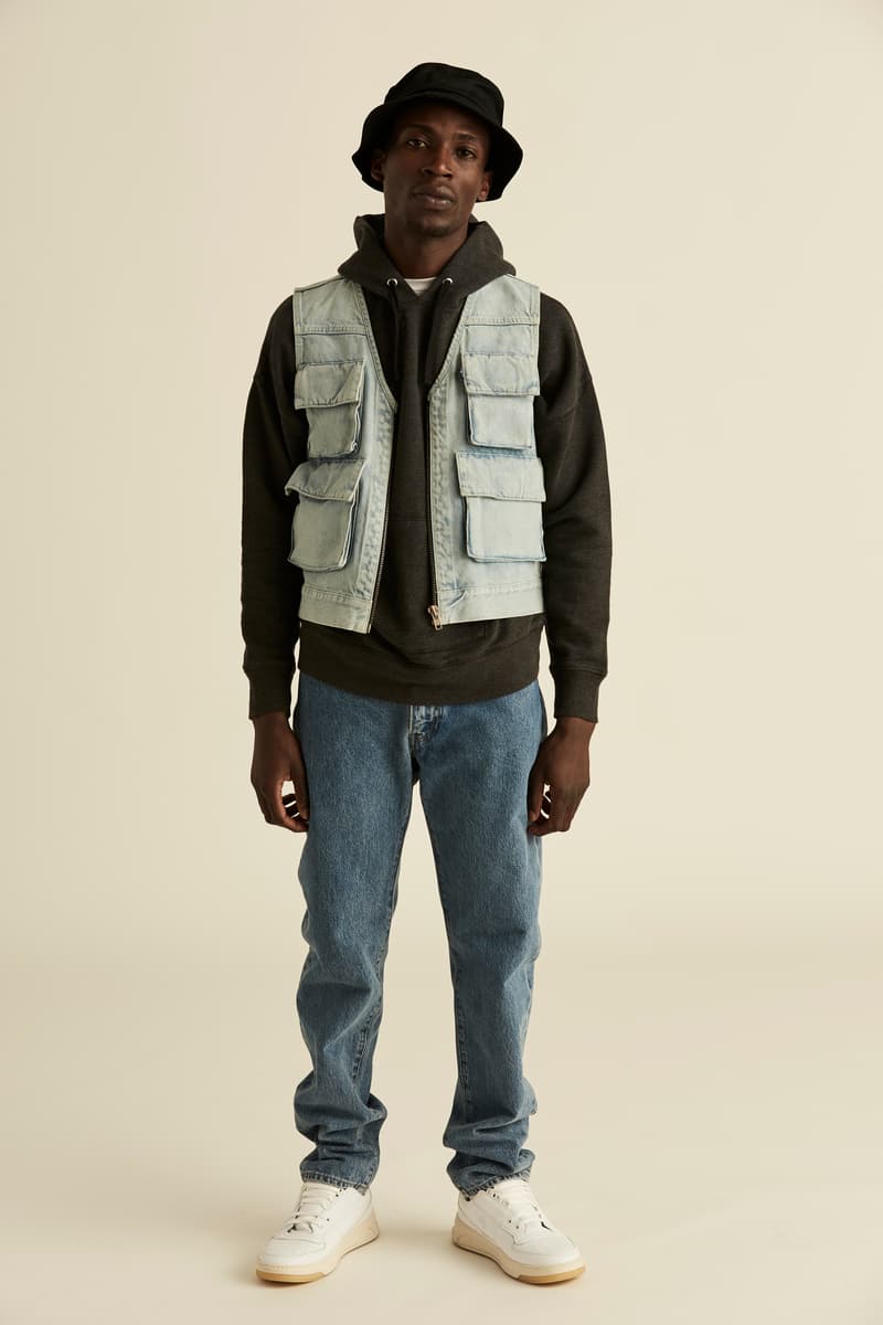 Levi’s® Made & Crafted® 2020 春夏系列正式发布