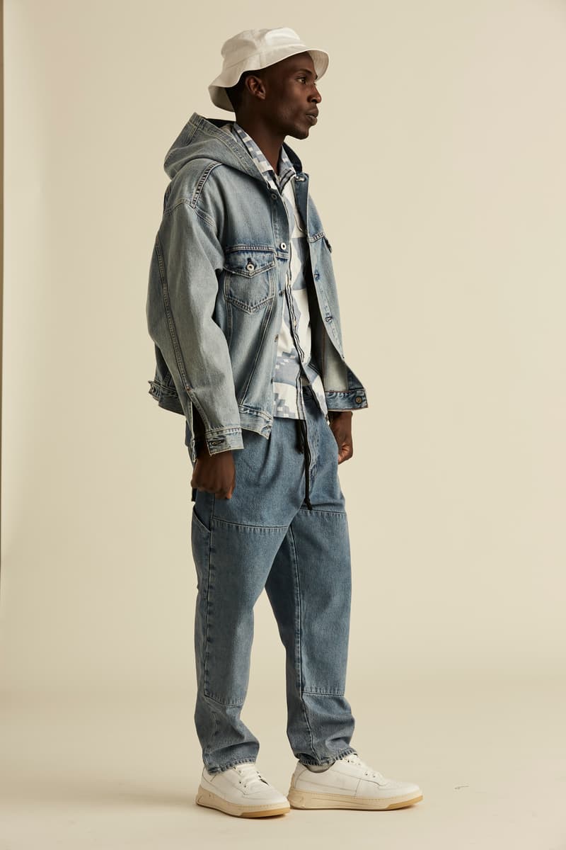 Levi’s® Made & Crafted® 2020 春夏系列正式发布