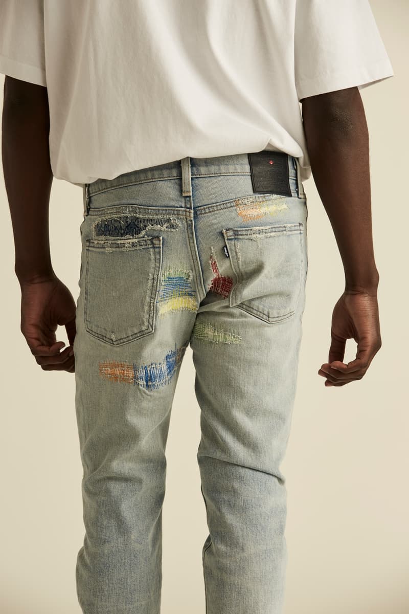 Levi’s® Made & Crafted® 2020 春夏系列正式发布