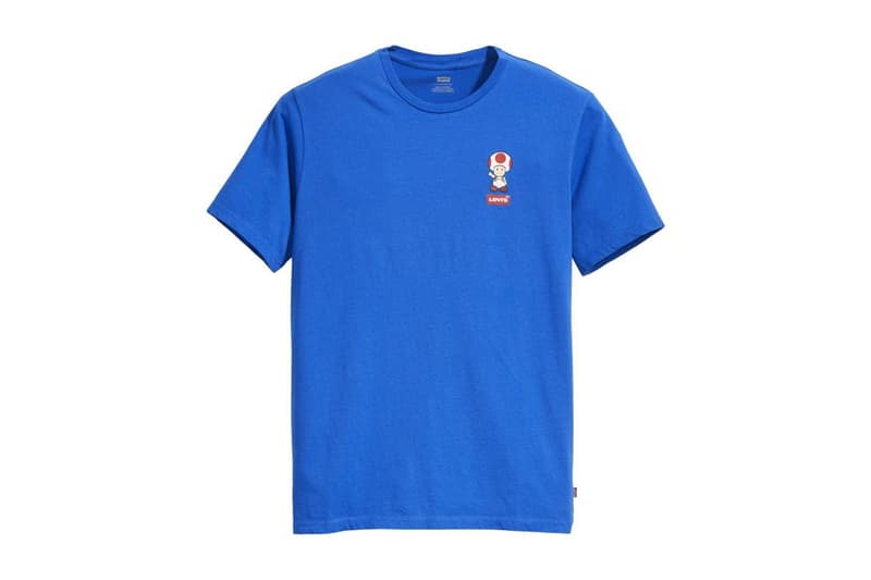 Levi's x Nintendo 攜手推出別注「Super Mario」聯乘系列服飾