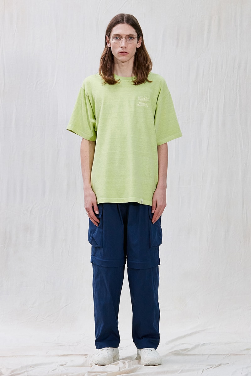 LIFUL MINIMAL GARMENTS 2020 夏季系列 Lookbook 正式發佈