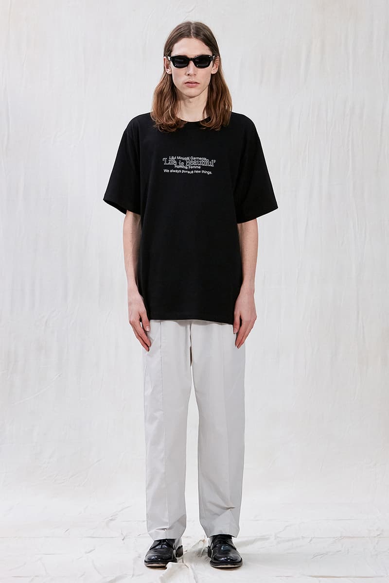 LIFUL MINIMAL GARMENTS 2020 夏季系列 Lookbook 正式發佈
