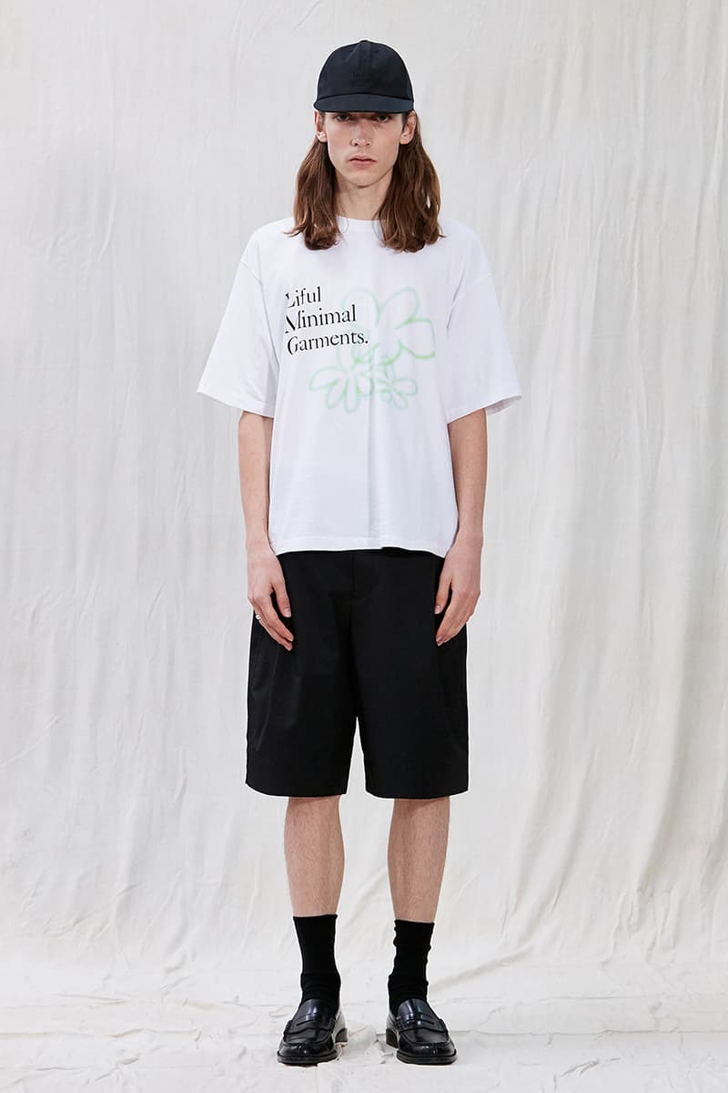 LIFUL MINIMAL GARMENTS 2020 夏季系列 Lookbook 正式發佈