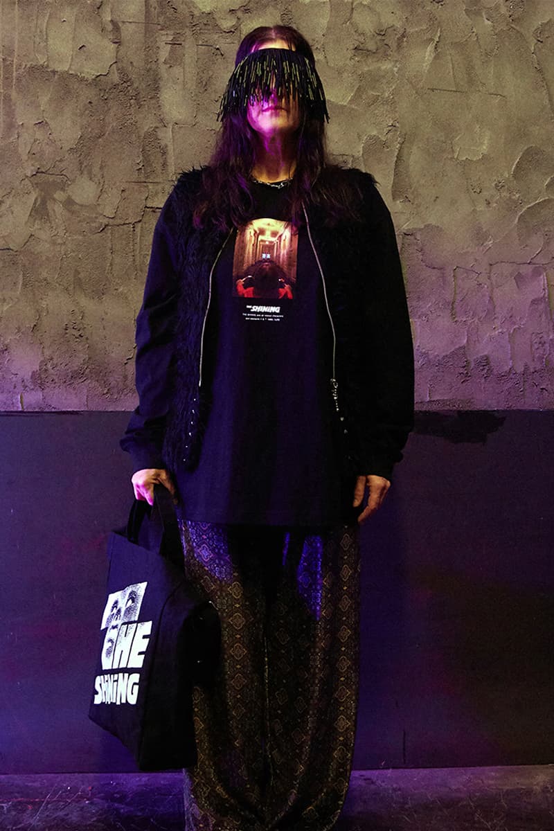 LMC 推出經典恐怖電影《The Shining》全新聯乘服飾系列