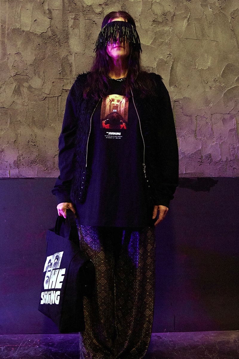 LMC 推出經典恐怖電影《The Shining》全新聯乘服飾系列