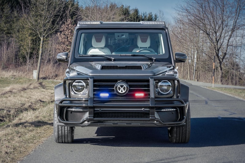 Mansory 打造 Mercedes-AMG G63 全力動力升級「防彈」改裝車型