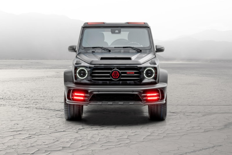 Mansory 打造 Mercedes-AMG G63 全新 Pick-up 改裝車型
