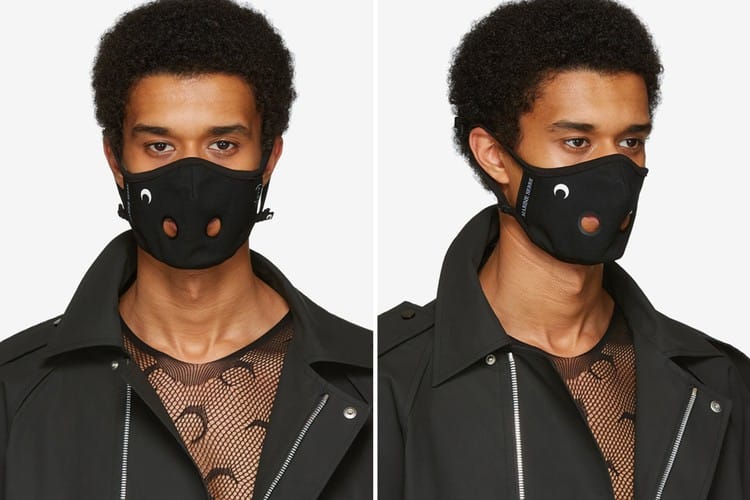 時尚防疫 - Marine Serre 攜手 Airinum 打造全新聯乘別注口罩