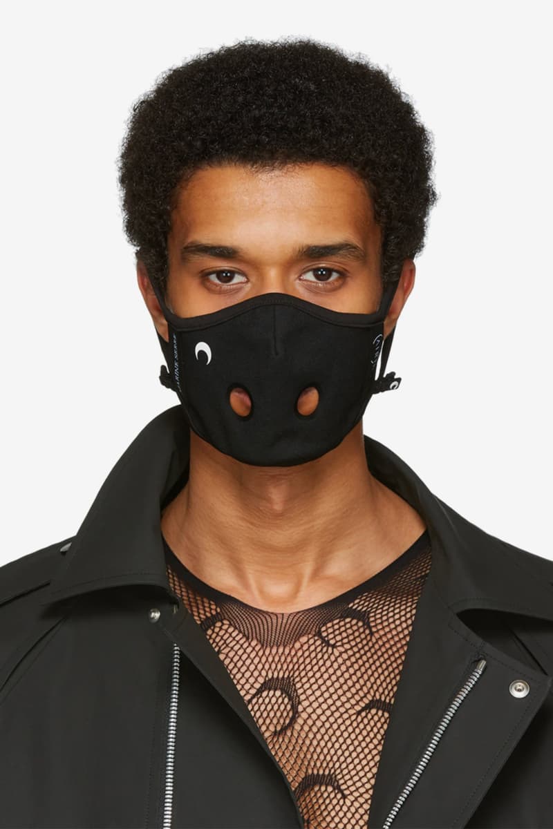 時尚防疫 - Marine Serre 攜手 Airinum 打造全新聯乘別注口罩