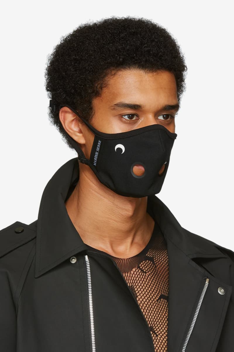 時尚防疫 - Marine Serre 攜手 Airinum 打造全新聯乘別注口罩