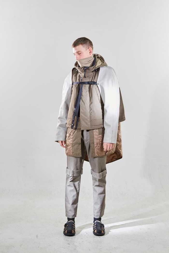 MEANSWHILE 2020 秋冬系列 Lookbook 正式發佈