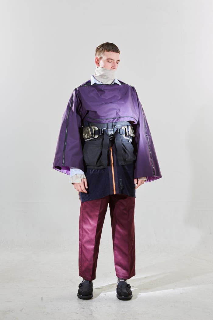 MEANSWHILE 2020 秋冬系列 Lookbook 正式發佈