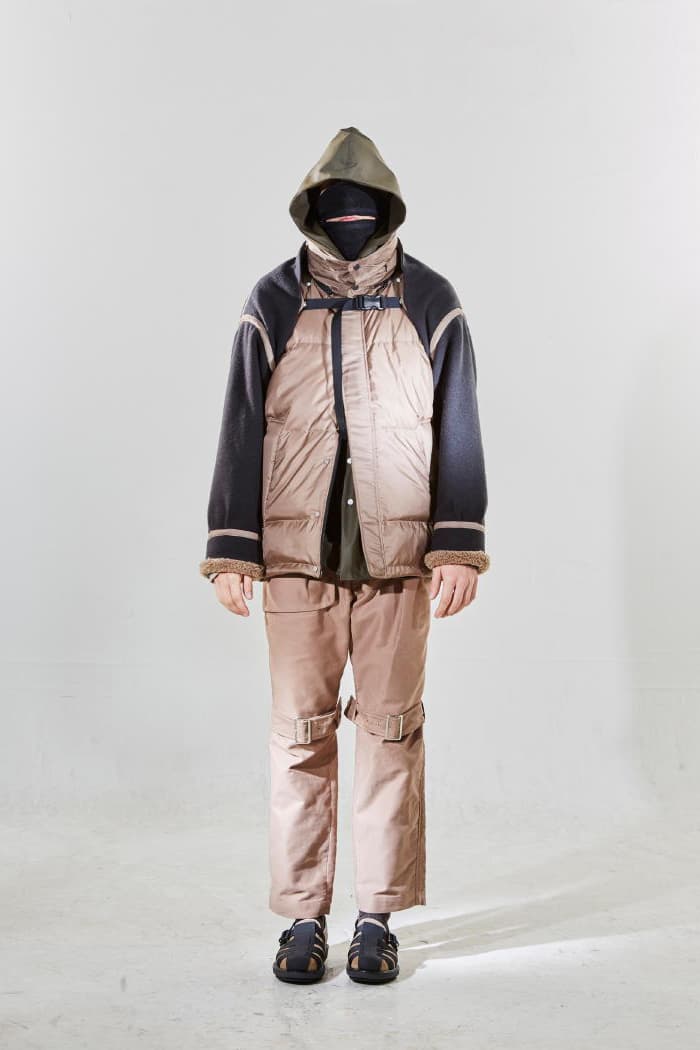 MEANSWHILE 2020 秋冬系列 Lookbook 正式發佈