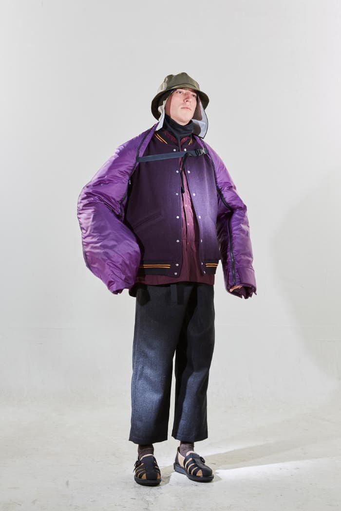 MEANSWHILE 2020 秋冬系列 Lookbook 正式發佈