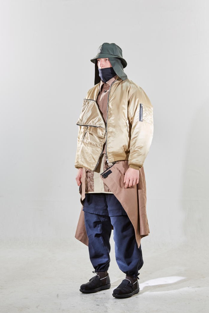 MEANSWHILE 2020 秋冬系列 Lookbook 正式發佈