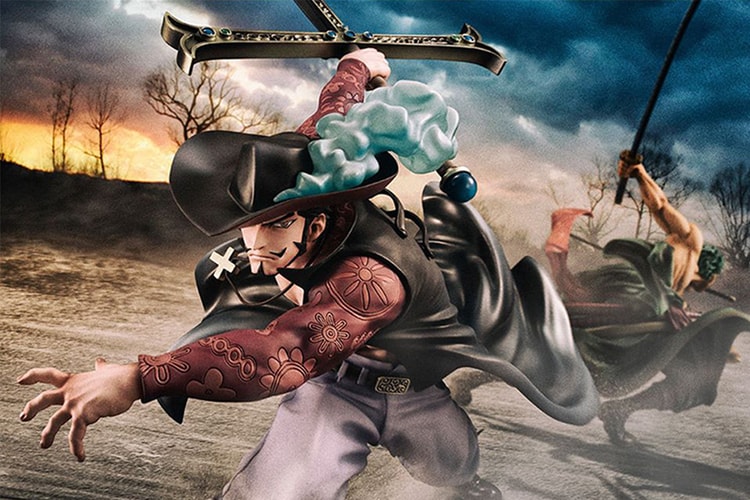 MegaHouse 推出 P.O.P 系列全新「NEO-MAXIMUM 鷹の目」雕像