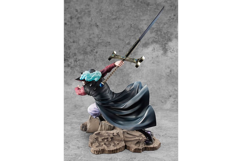MegaHouse 推出 P.O.P 系列全新「NEO-MAXIMUM 鷹の目」雕像