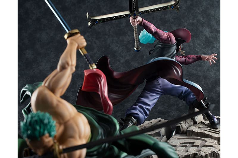 MegaHouse 推出 P.O.P 系列全新「NEO-MAXIMUM 鷹の目」雕像