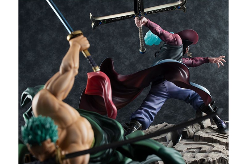 MegaHouse 推出 P.O.P 系列全新「NEO-MAXIMUM 鷹の目」雕像